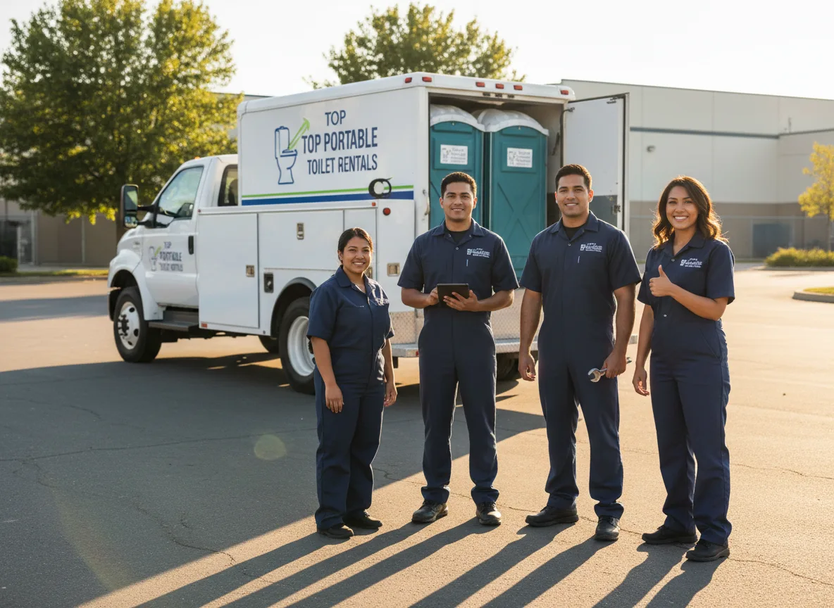 Short Term Porta Potty Rental company in Hostetter, PA